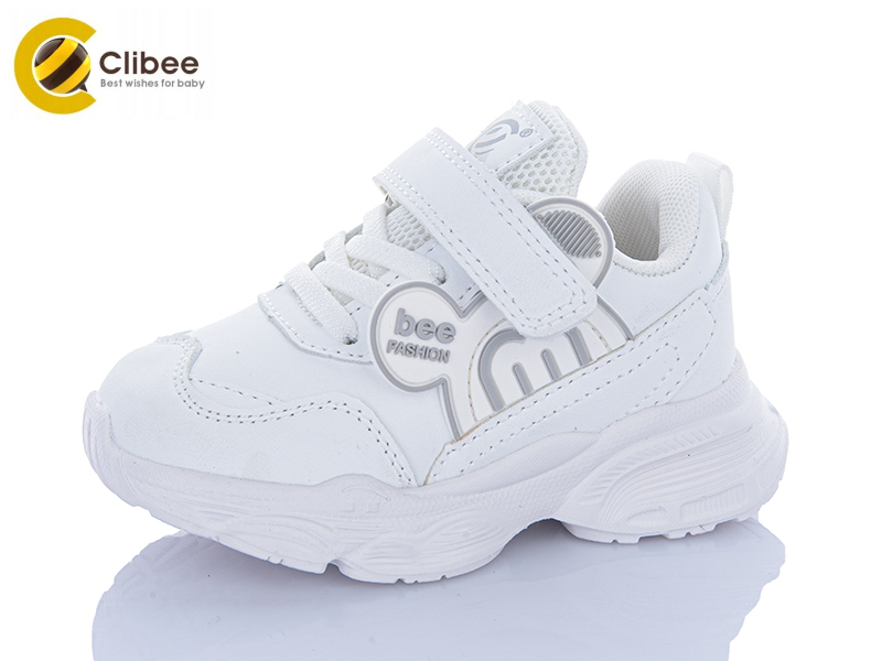 Кроссовки Clibee-Apawwa (23-28) EA326 white (деми)