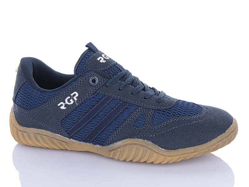 Кроссовки RGP (40-45) 5869 синій (деми)