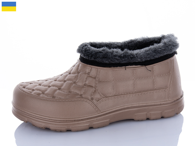 Галоши Inblu (36-41) L5 бежевий (зима)