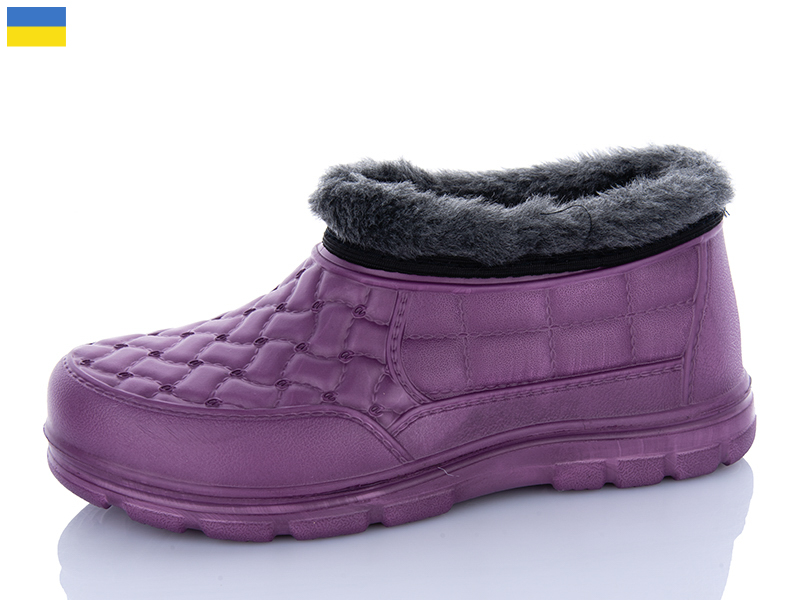 Галоши Inblu (36-41) L5 буряк (зима)