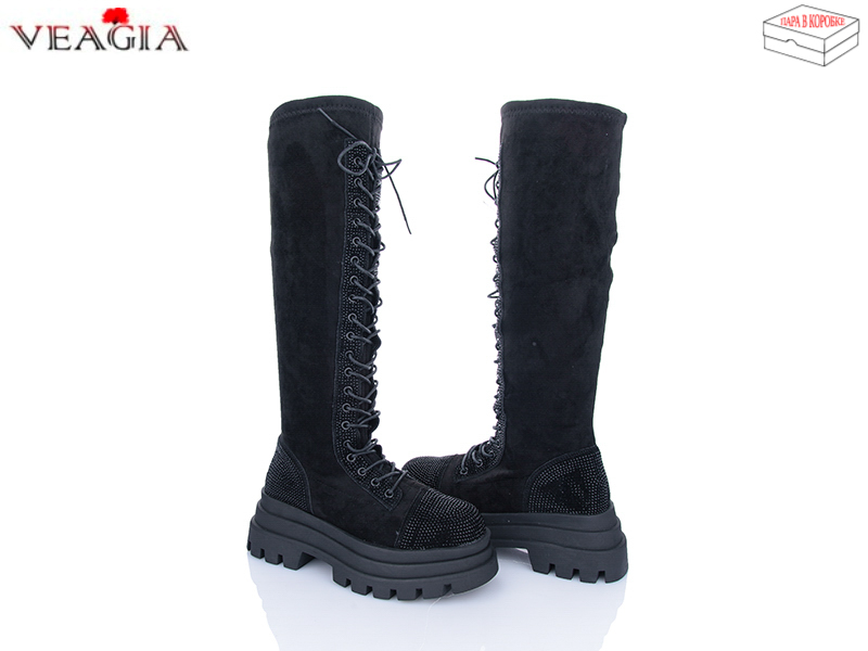 Сапоги ADA (36-40) 10097-1 (деми)