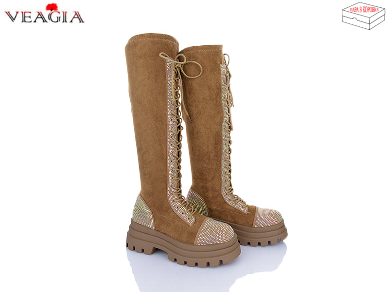 Сапоги ADA (36-40) 10097-2 (деми)