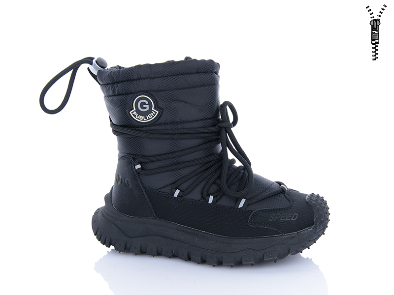 Ботинки Xifa kids (33-38) 40501-0 (зима)