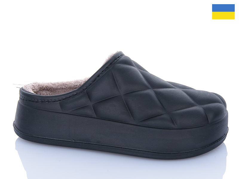 Сабо Inblu (36-41) Сабо 111 чорний (зима)