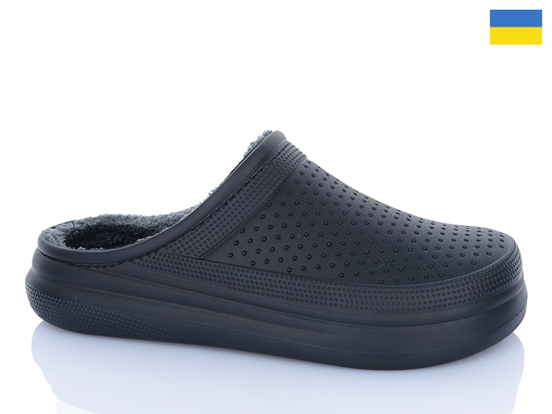 Сабо Inblu (41-45) Сабо 115 чорний (зима)