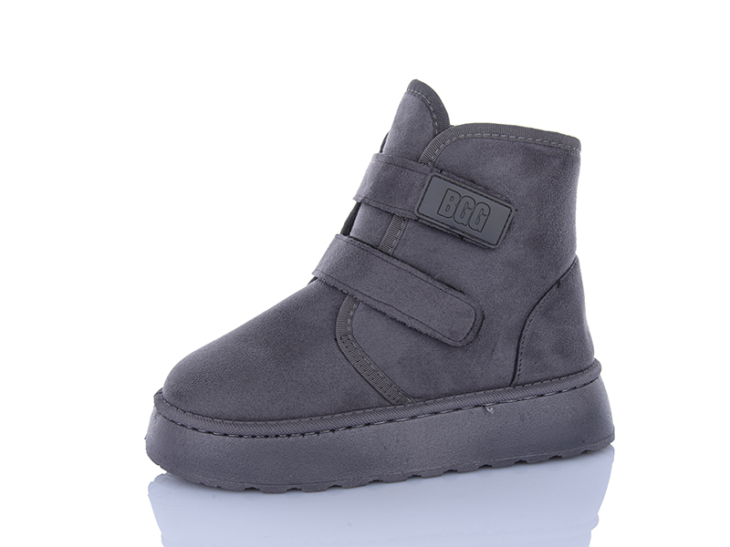 Угги YIYI (36-41) D63 grey (зима)