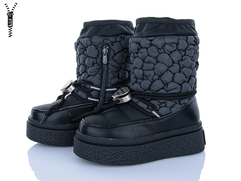 Ботинки Xifa kids (33-38) A24154-3D (зима)