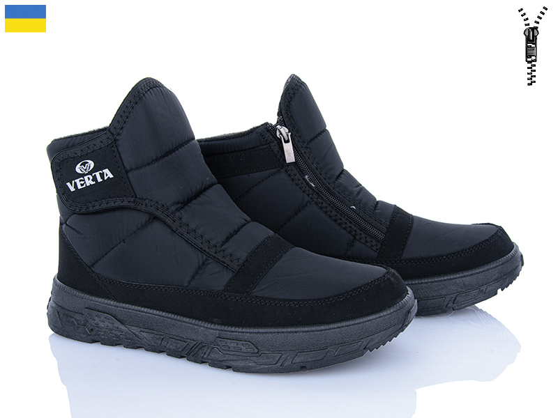 Ботинки Paolla (41-45) G3 чорний (зима)