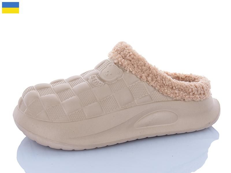 Сабо ALEX M&L (36-41) BA604 капучино (зима)