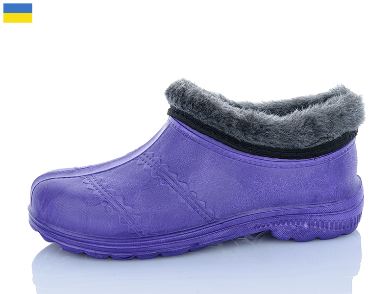 Галоши Inblu (36-41) 65 бузковий (зима)