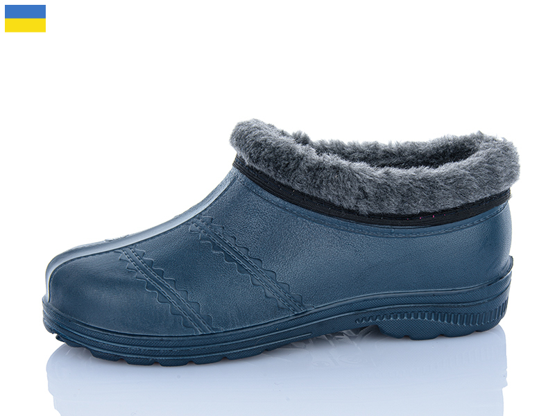 Галоши Inblu (36-41) 65 т.синій (зима)