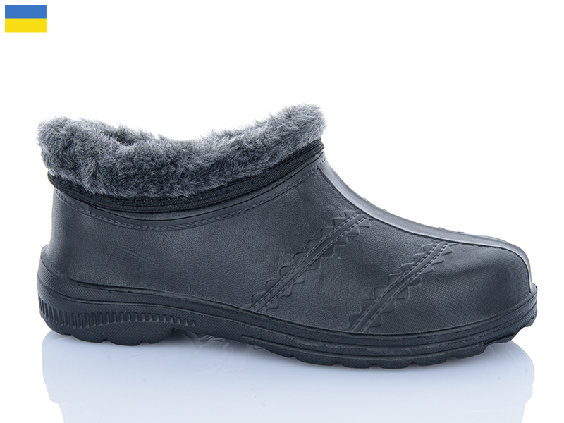 Галоши Inblu (36-41) 65 чорний (зима)