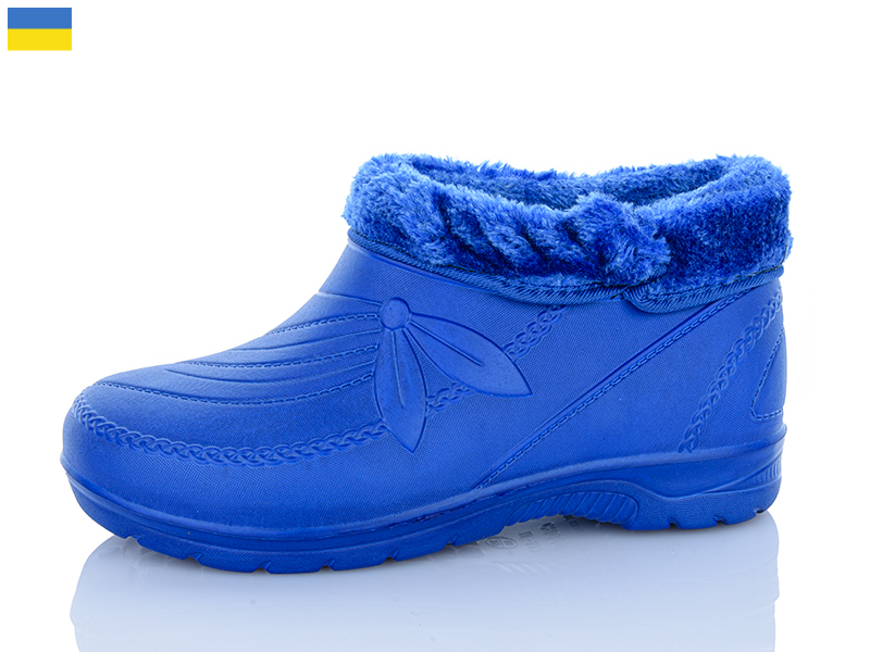 Галоши Inblu (36-41) A13 синій (зима)