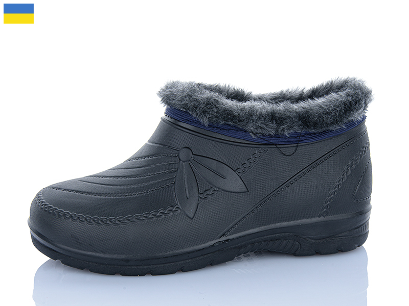 Галоши Inblu (36-41) A13 чорний (зима)