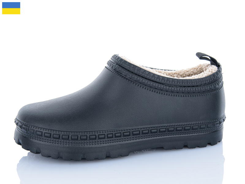Галоши Inblu (36-41) D42A чорний (зима)