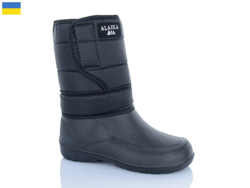 Сапоги Inblu (38-45) Паяс Аляска чорний (зима)