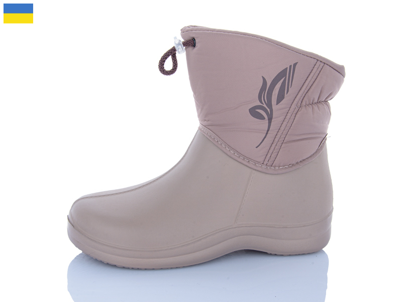 Сапоги Inblu (37-41) D335-1 бежевий (зима)