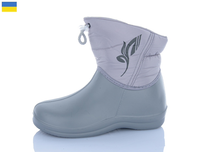Сапоги Inblu (37-41) D335-1G св.сірий (зима)