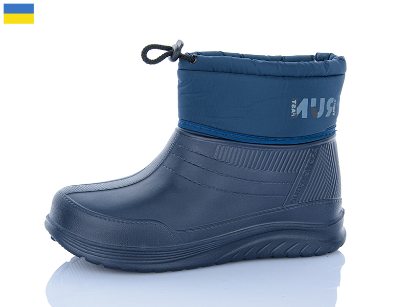 Сапоги Inblu (37-41) D390-1N т.синій (зима)