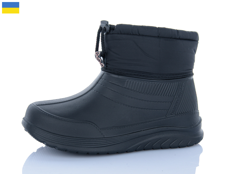 Сапоги Inblu (37-41) D390A чорний (зима)
