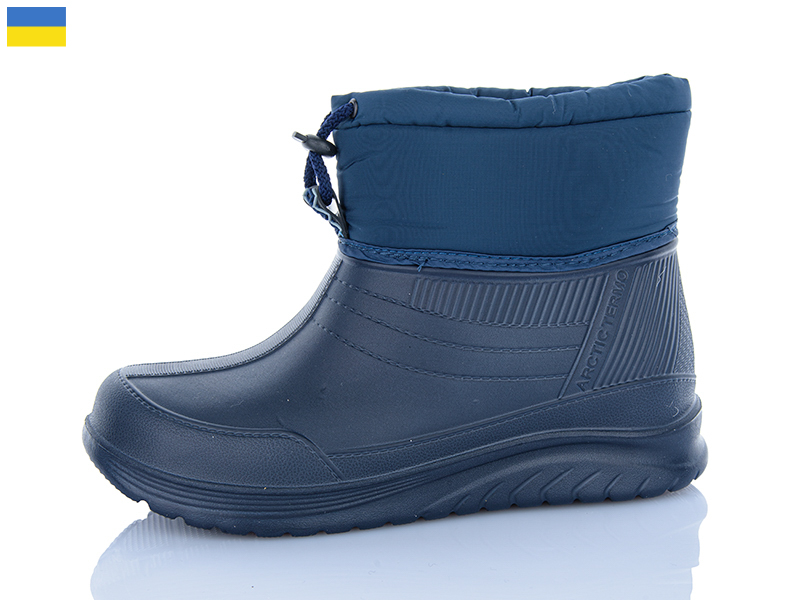 Сапоги Inblu (37-41) D390N синій (зима)