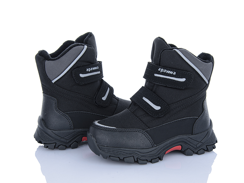 Ботинки Clibee (27-32) I3616 black (зима)