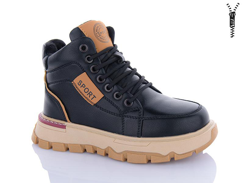 Ботинки OkShoes (32-37) MC1290 (зима)