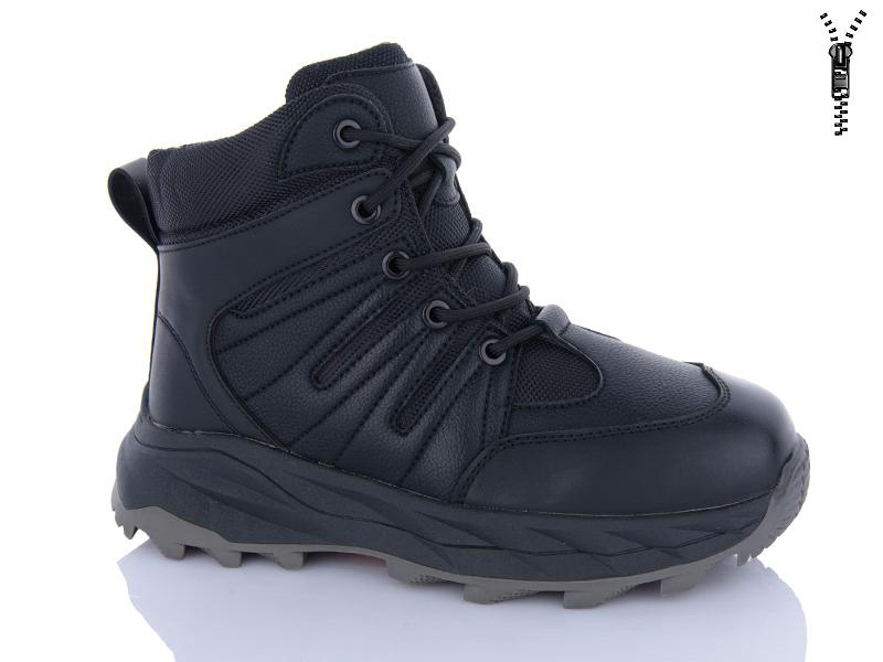 Ботинки OkShoes (36-41) MD1260 (зима)