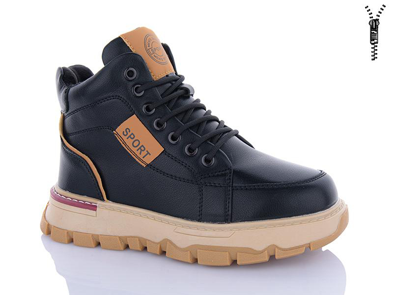 Ботинки OkShoes (36-41) MD1290 (зима)