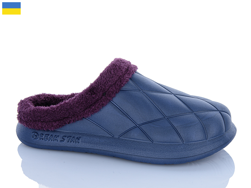 Сабо Inblu (36-41) ГП38 т.синій (зима)
