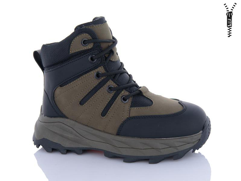 Ботинки OkShoes (32-37) MC1260-3 (зима)