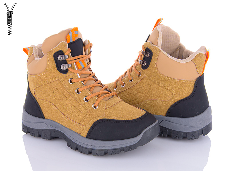Ботинки OkShoes (36-41) MDS03-2 (зима)