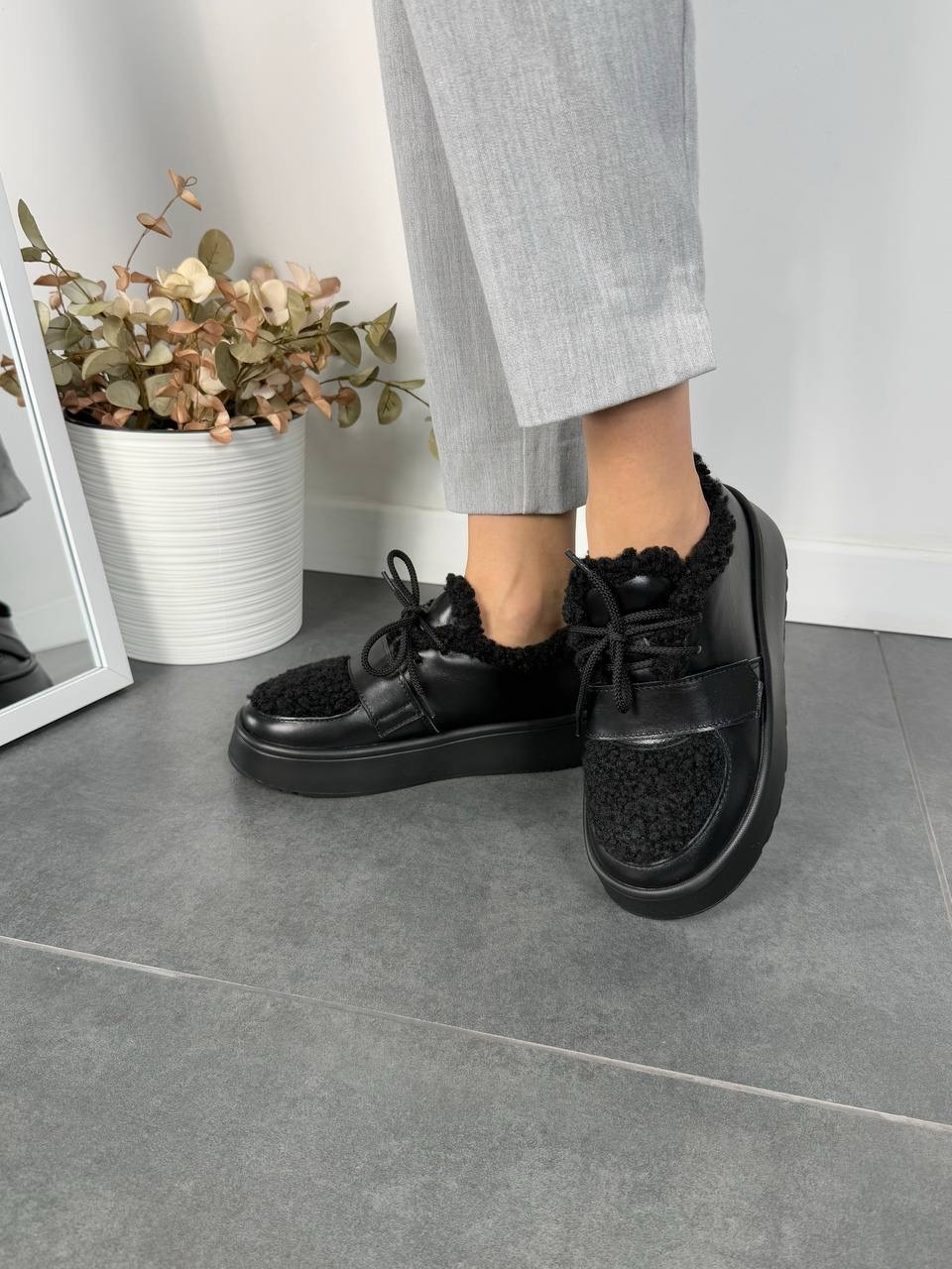 Кроссовки Arto (37-41) 570 ч-к (зима)