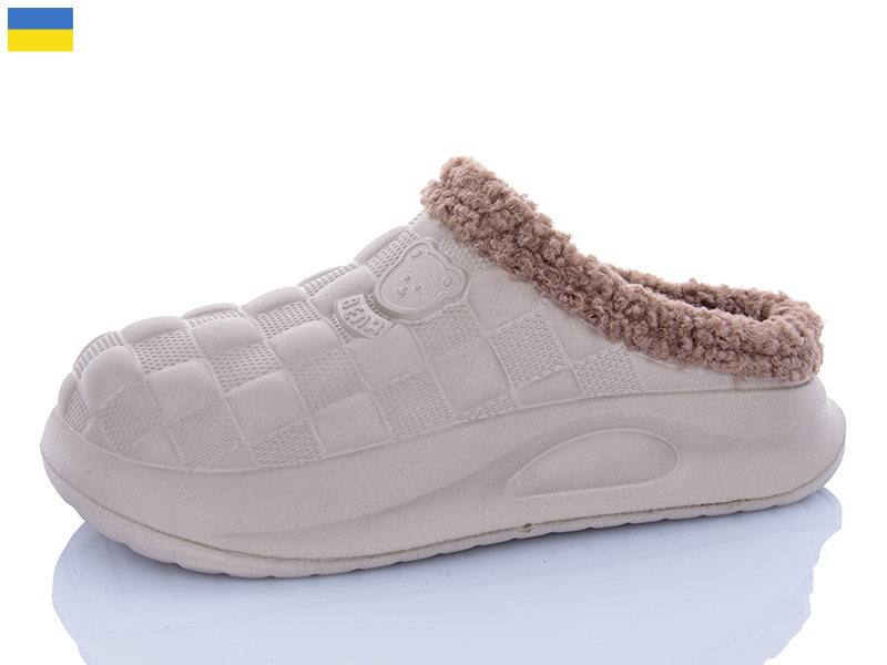 Сабо ALEX M&L (36-41) BA604 бежевий (зима)
