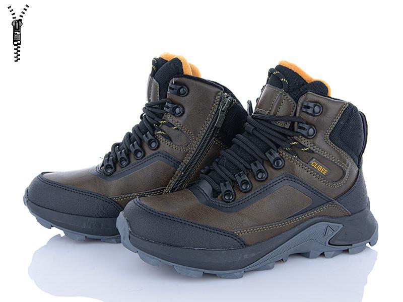 Ботинки Apawwa (36-41) HD570 a.green (зима)