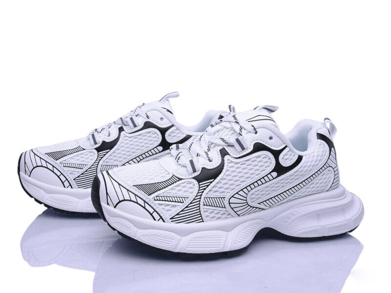 Кроссовки Бабочка (36-41) J07-115 (деми)