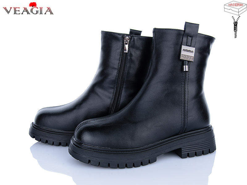 Ботинки ADA (37-41) 8091-1 (зима)