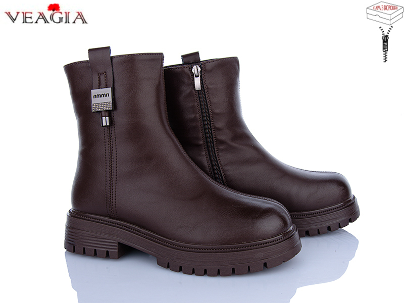 Ботинки ADA (37-41) 8091-3 (зима)