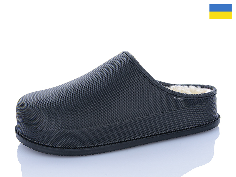 Сабо ALEX M&L (41-46) BA800 чорний (зима)
