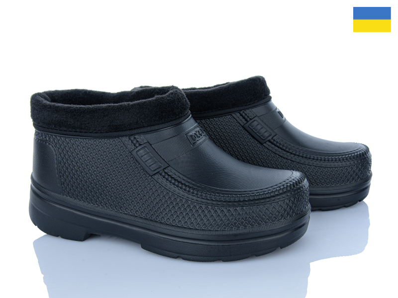 Галоши Roks (41-46) М16 чорний (зима)