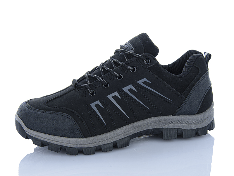 Кроссовки Red-Sun (42-46) FC314 black (зима)