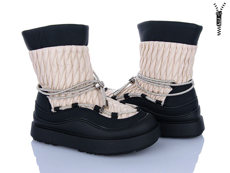 Ботинки Xifa kids (32-37) XXF02-1100-4 (зима)