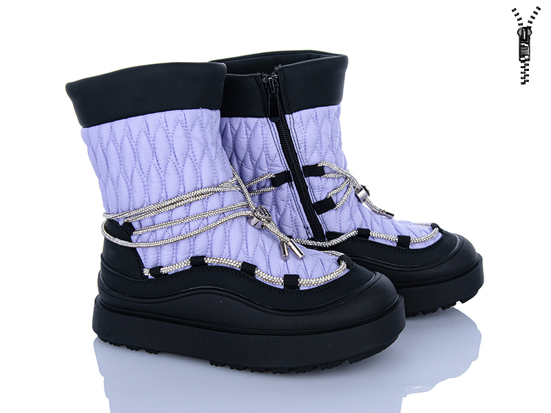 Ботинки Xifa kids (32-37) XXF02-1100-7 (зима)