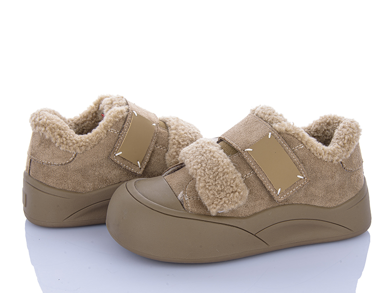 Кеды Clibee (31-37) ABC6535 beige зима (зима)