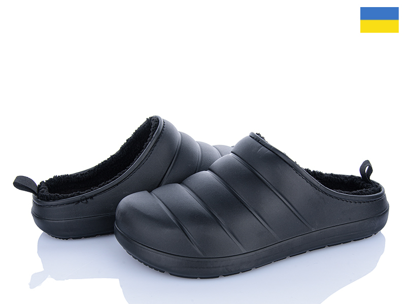 Сабо Roks (41-45) М330 чорний (зима)
