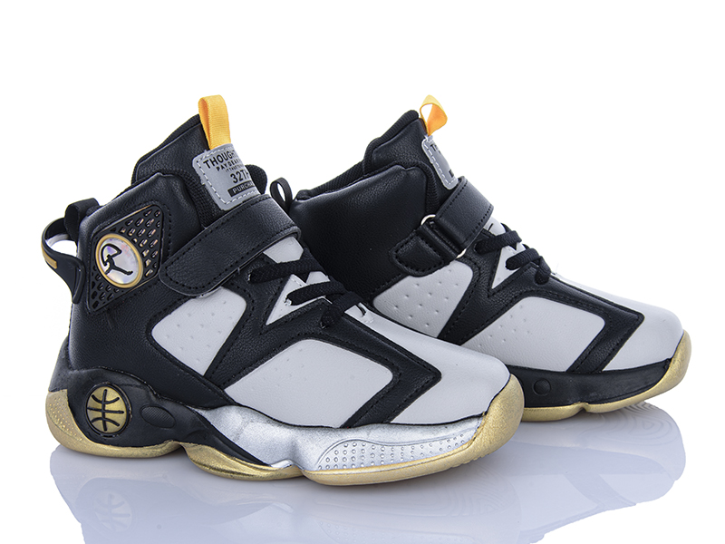Ботинки Apawwa (32-37) L20-115 grey-black (деми)