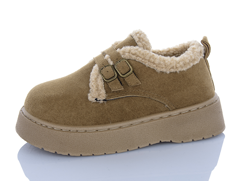Туфли Mainelin (37-41) 37-1 khaki (зима)