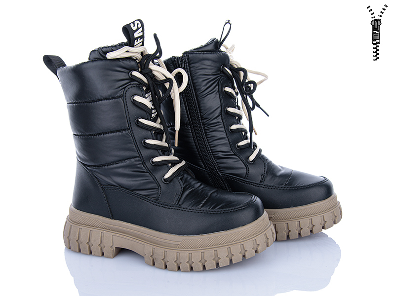 Ботинки Xifa kids (33-38) FG2309-3B (зима)