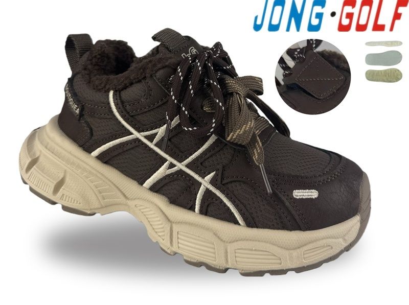 Кроссовки Jong-Golf (33-40) D40720-24 (зима)