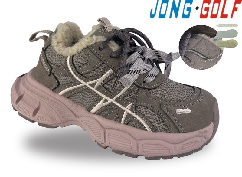 Кроссовки Jong-Golf (33-40) D40720-8 (зима)